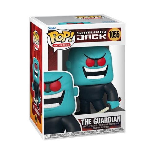 Samurai Jack The Guardian #1055 Funko Pop Vinyl Figure - Image 2