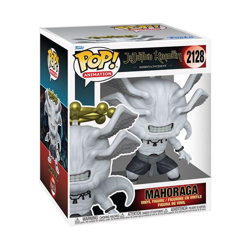 Mahoraga #2128 Funko Pop Vinyl Figure