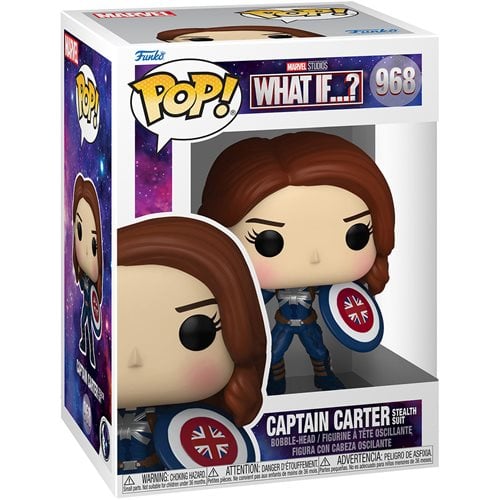 ? Captain Carter Stealth Suit #968 Funko Pop Vinyl Figure - Image 2