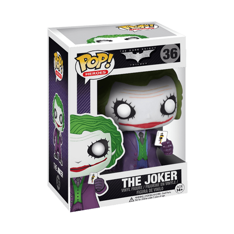 The Dark Knight Trilogy The Joker #36 Funko Pop Vinyl Figure - Image 2