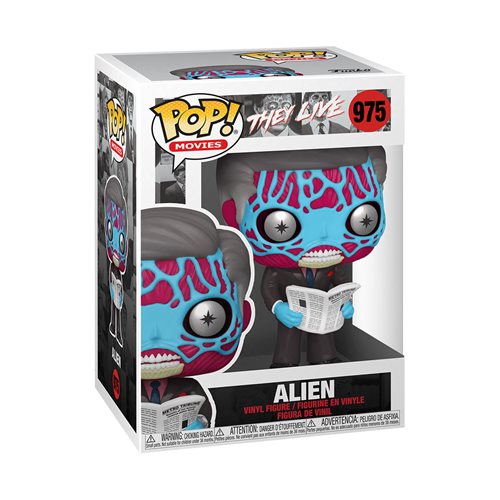 They Live Alien #975 Funko Pop Vinyl Figure - Image 3