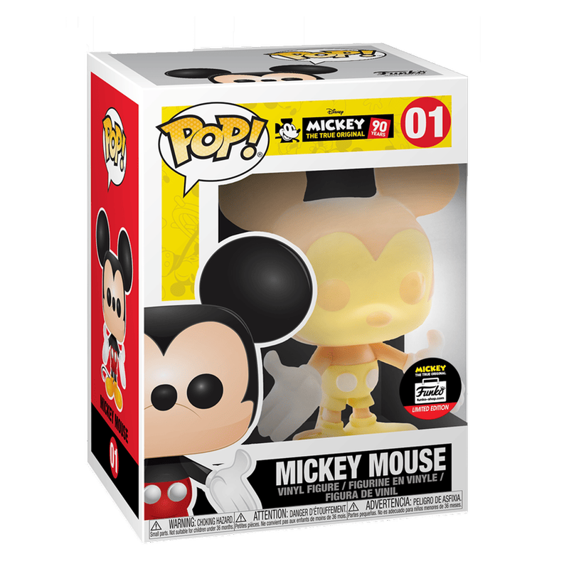 Mickey the True Original Mickey Mouse #01 Exclusive Funko Pop Vinyl Figure