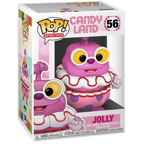 Candy Land Jolly #56 Funko Pop Vinyl Figure - Image 3