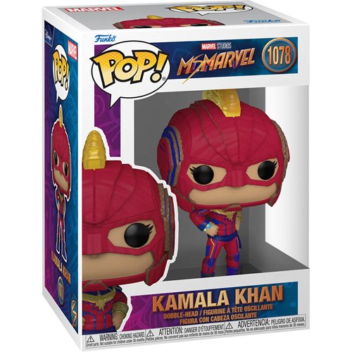 Kamala Khan #1078 Funko Pop Vinyl Figure - Image 2