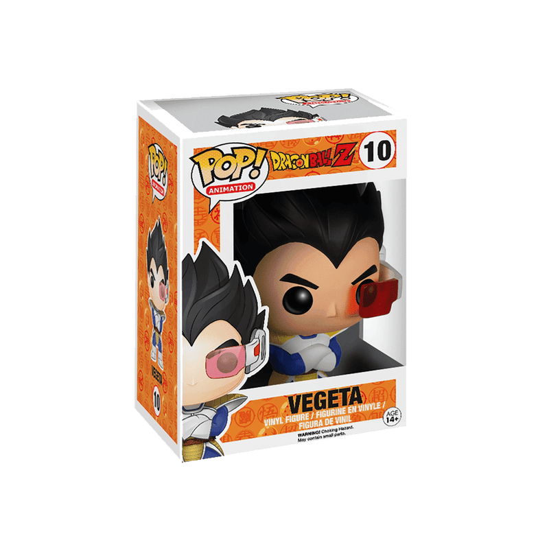Pop! Vegeta with Scouter - Image 2