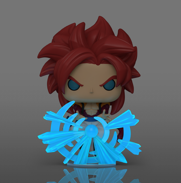 Dragon Ball GT Super Saiyan 4 Gogeta CHASE Funko Pop! Vinyl Figure