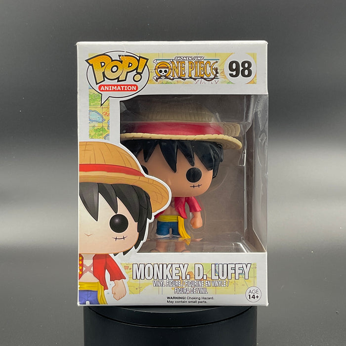 ***2016 Print *** Monkey. D. Luffy #98 Funko Pop! Animation One Piece