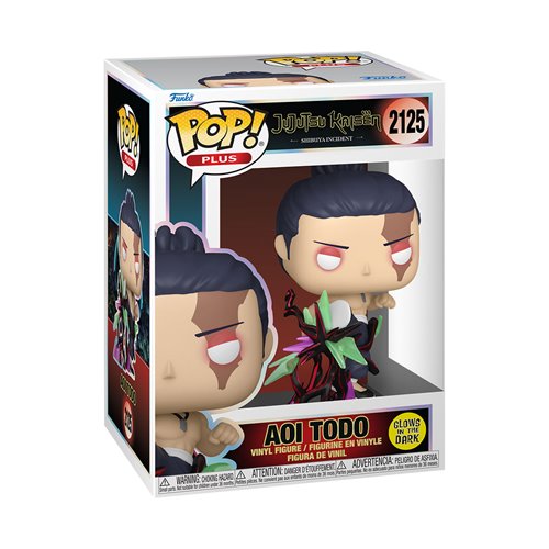 Jujutsu Kaisen Shibuya Incident Aoi Todo (Kick) Glow-in-the-Dark Funko Pop! Vinyl Figure Plus #2125 - Image 4
