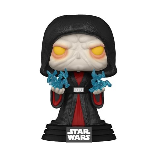 Star Wars: The Rise of Skywalker Emperor Palpatine #433 Funko Pop Vinyl Figure - Image 2