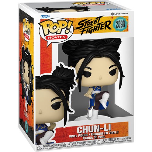 Chun-Li #2098 Funko Pop Vinyl Figure