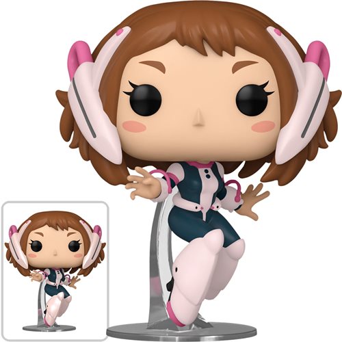 My Hero Academia, Metallic Ochaco Uraraka Chase #1524 Funko Pop Vinyl Figure