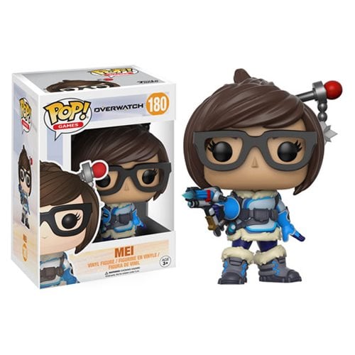 Overwatch Mei #180 Funko Pop Vinyl Figure