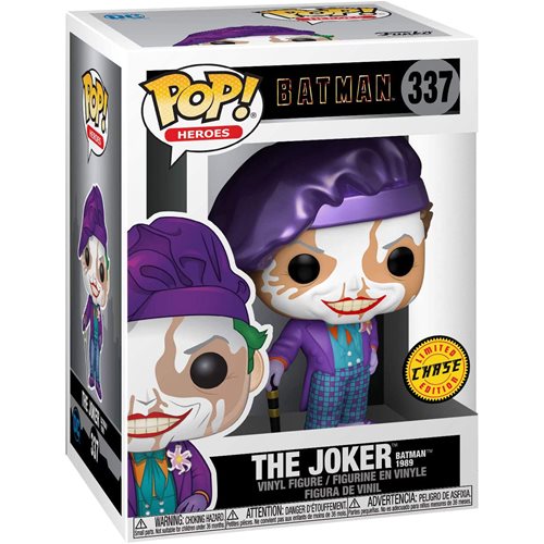 Gamestop Exclusive The Joker Batman 1989 Metallic #337 Funko Pop Vinyl Figure - Image 5