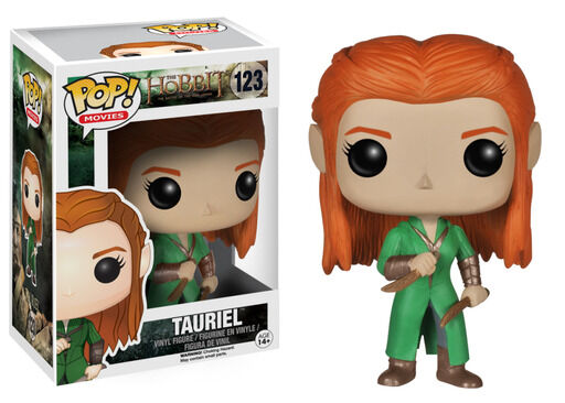 Hobbit 3 Tauriel VAULTED #123 Funko Pop Vinyl Figure