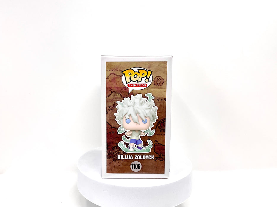 Hunter x Hunter Killua Zoldyck Pop! Vinyl Figure #1106 - AAA Exclusive