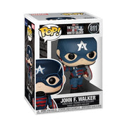 John F. Walker #811 Funko Pop Vinyl Figure - Image 2