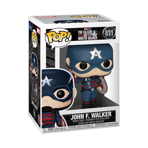 John F. Walker #811 Funko Pop Vinyl Figure - Image 2