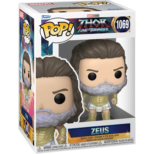 Thor Zeus #1069 Funko Pop Vinyl Figure - Image 2