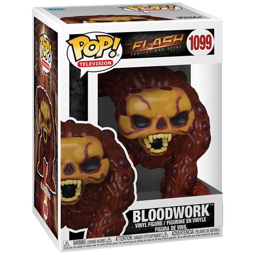 The Flash Bloodwork #1099 Funko Pop Vinyl Figure - Image 3