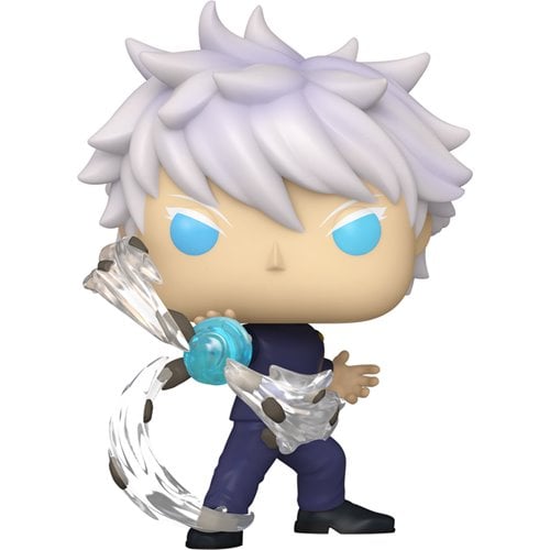 Jujutsu Kaisen Satoru Gojo (Cursed Technique Lapse Satoru Gojo #1885 Funko Pop Vinyl Figure