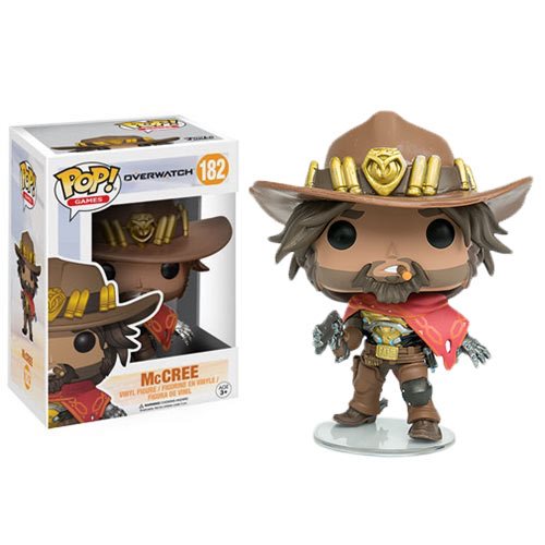 Overwatch McCree #182 Funko Pop Vinyl Figure