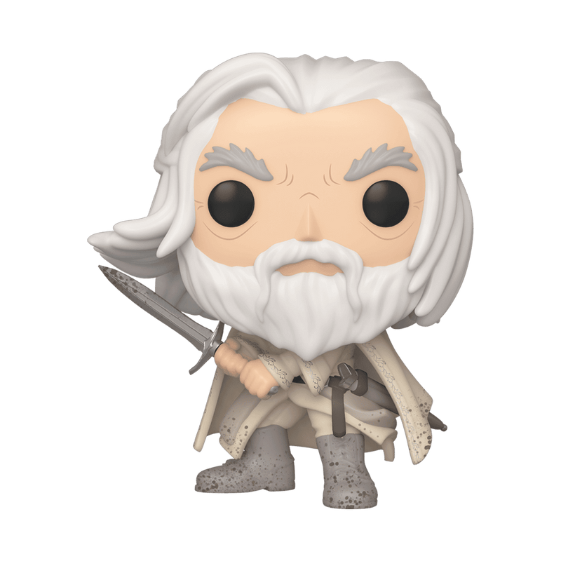 Gandalf the White Exclusive VAULTED #845 Funko Pop Vinyl Figure