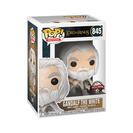 Gandalf the White Exclusive VAULTED #845 Funko Pop Vinyl Figure - Image 2