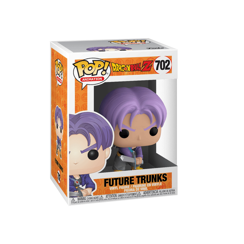 Future Trunks (with Sword) #702 Funko Pop Vinyl Figure