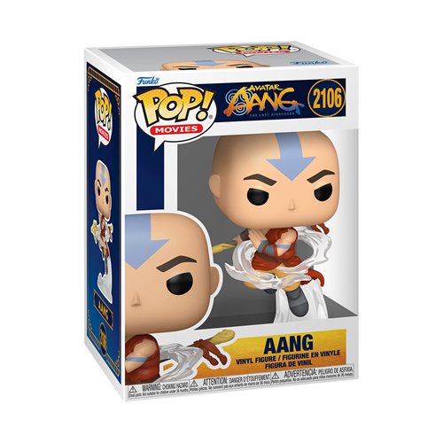 Avatar Aang Aang #2106 Funko Pop Vinyl Figure