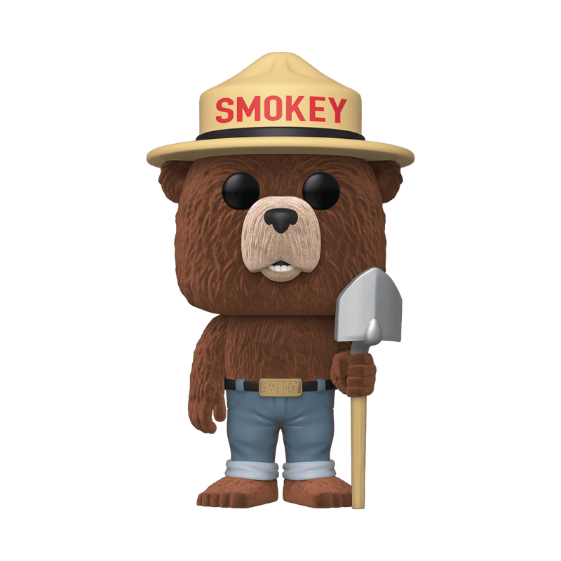Smokey Bear Smokey Bear Flocked VAULTED #75 Funko Pop Vinyl Figure
