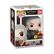 GITD Geralt (Igni) Exclusive VAULTED #554 Funko Pop Vinyl Figure - Image 3