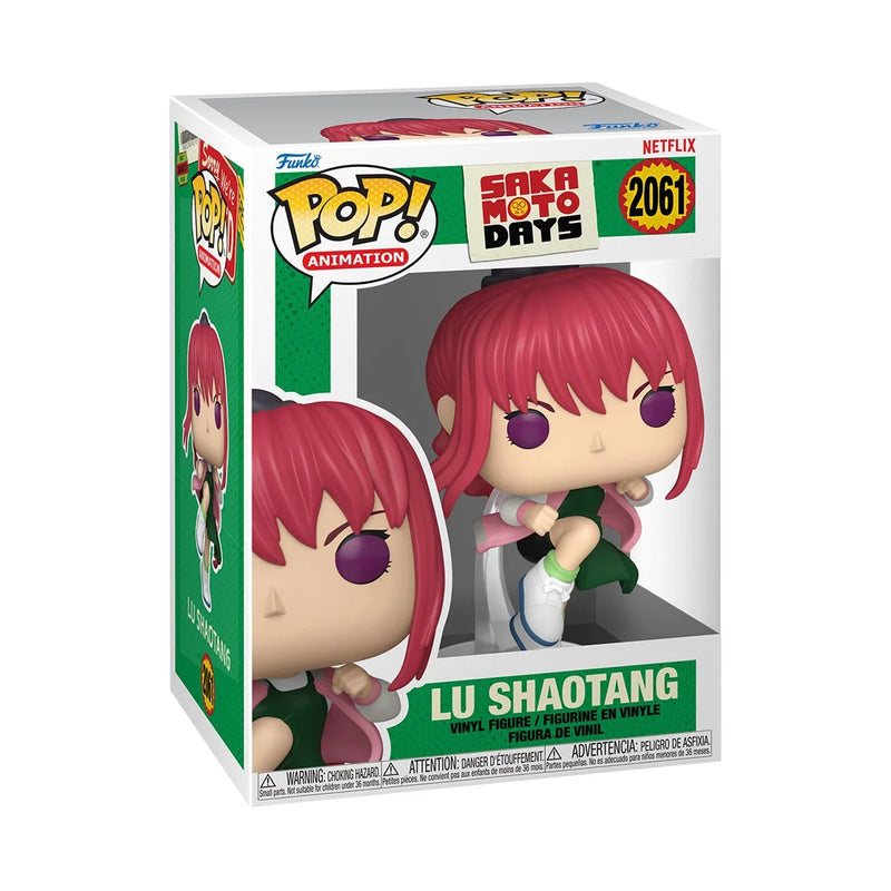 Sakamoto Days Lu Shaotang #2061 Funko Pop! Vinyl Figure