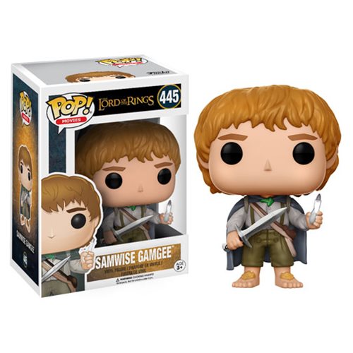 Samwise Gamgee #445 Funko Pop Vinyl Figure