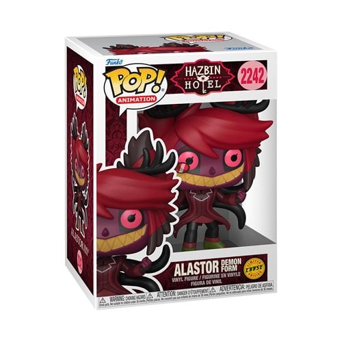 Hazbin Hotel Alastor Funko Pop! Vinyl Figure #2242 - Image 5