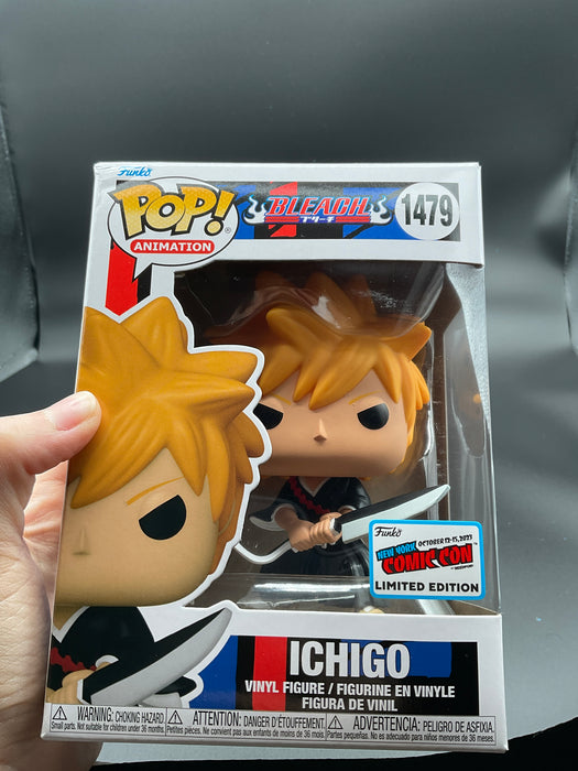 Ichigo #1479 2023 New York Comic Con Limited Edition Funko Pop! Animation Bleach