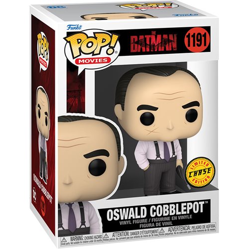The Batman Oswald Cobblepot Chase #1191 Funko Pop Vinyl Figure - Image 5