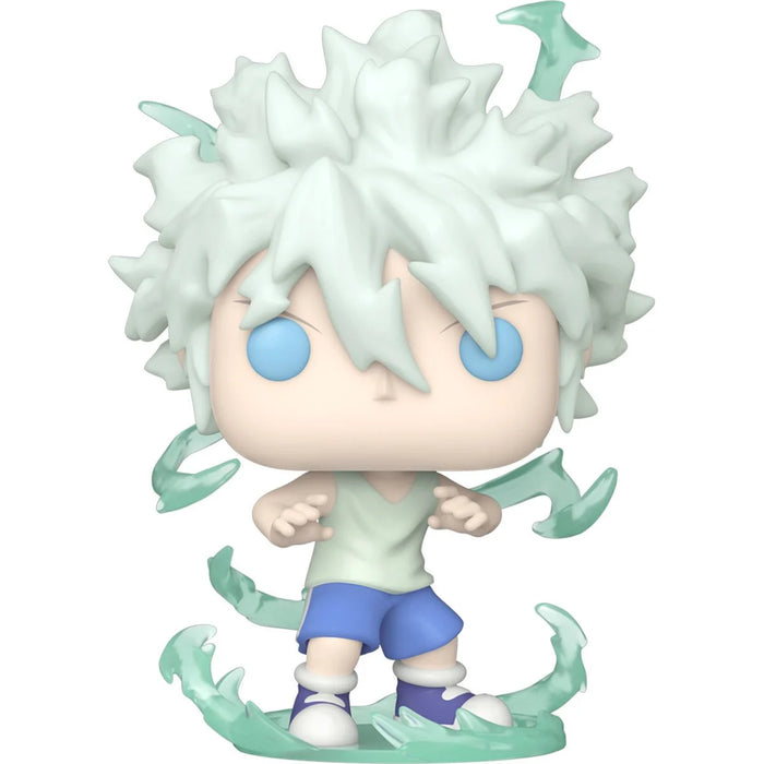 Hunter x Hunter Killua Zoldyck Godspeed AAA Pop! Vinyl Figure #1106 GLOW CHASE