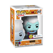 Dragon Ball Super, Galactic Toys Whis GITD VAULTED #317 Funko Pop Vinyl Figure