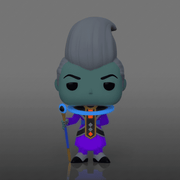 Dragon Ball Super, Galactic Toys Whis GITD VAULTED #317 Funko Pop Vinyl Figure - Image 2