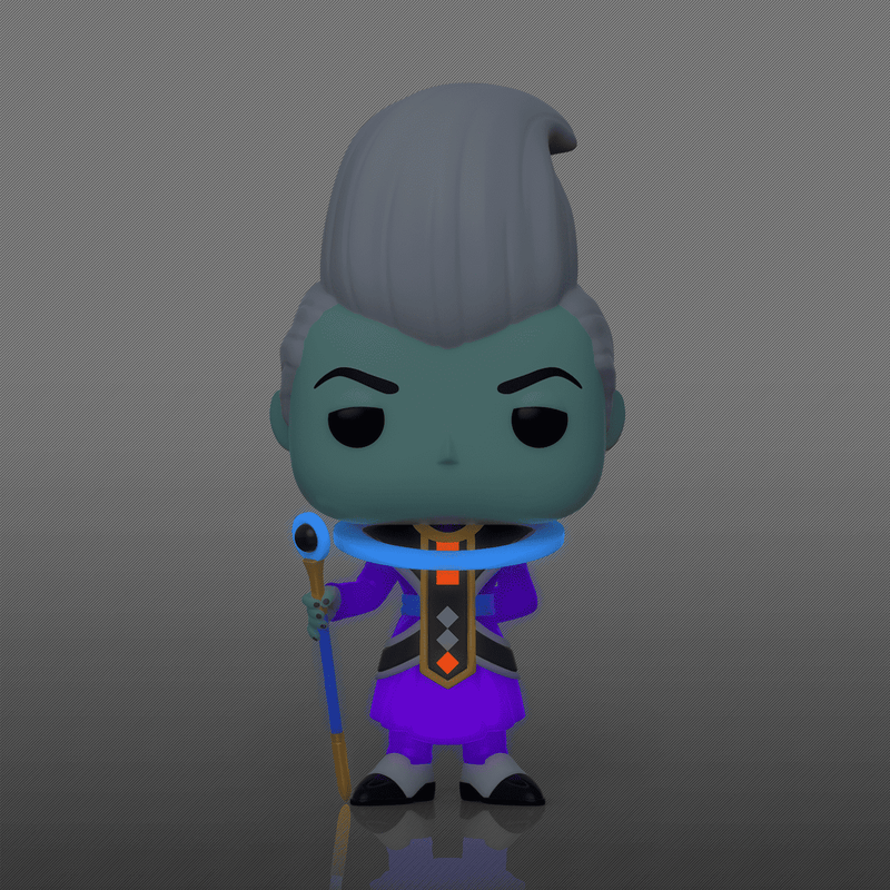 Dragon Ball Super, Galactic Toys Whis GITD VAULTED #317 Funko Pop Vinyl Figure - Image 2