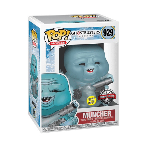 FYE Exclusive Muncher GITD Exclusive VAULTED #929 Funko Pop Vinyl Figure - Image 2