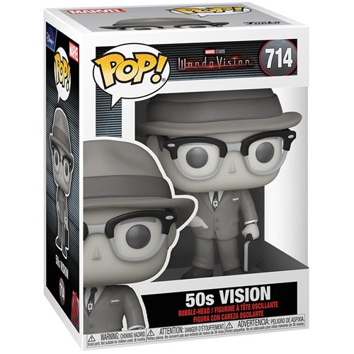 50s Vision #714 Funko Pop Vinyl Figure - Image 3