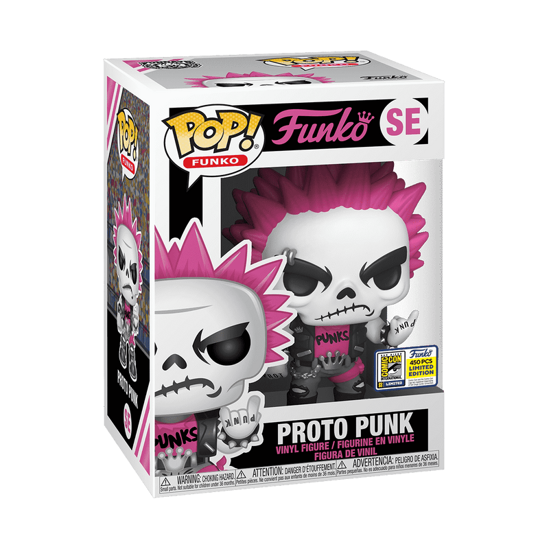 Proto Punk VAULTED #0 Funko Pop Vinyl Figure - Image 2