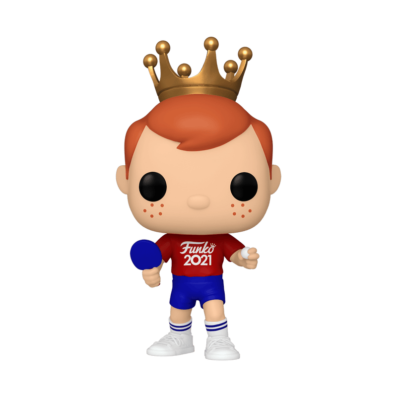 Ping Pong Freddy VAULTED #0 Funko Pop Vinyl Figure - Image 2