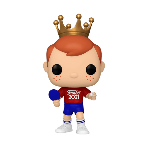 Ping Pong Freddy VAULTED #0 Funko Pop Vinyl Figure - Image 2