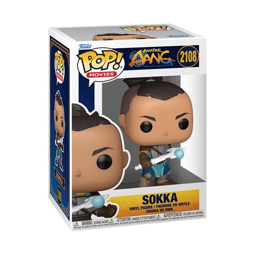 Avatar Aang Sokka #2108 Funko Pop Vinyl Figure