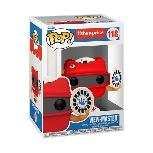View-Master #118 Funko Pop Vinyl Figure - Image 2