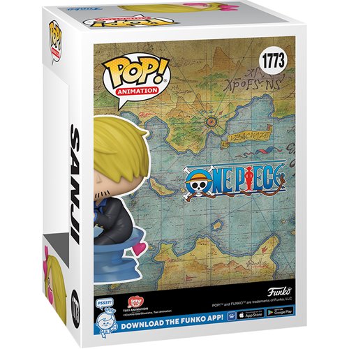 One Piece Sanji (2024) Funko Pop! Vinyl Figure #1773 - Image 3