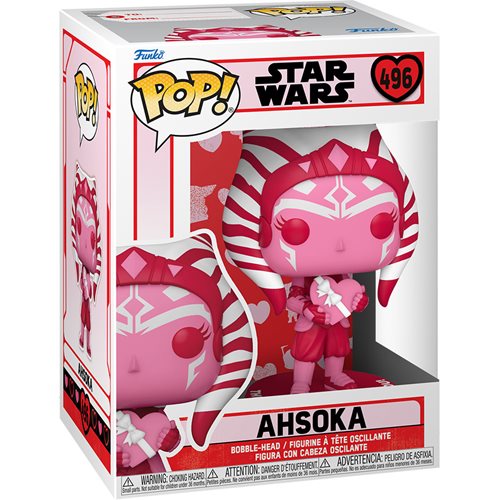 Star Wars Ahsoka #496 Funko Pop Vinyl Figure - Image 2