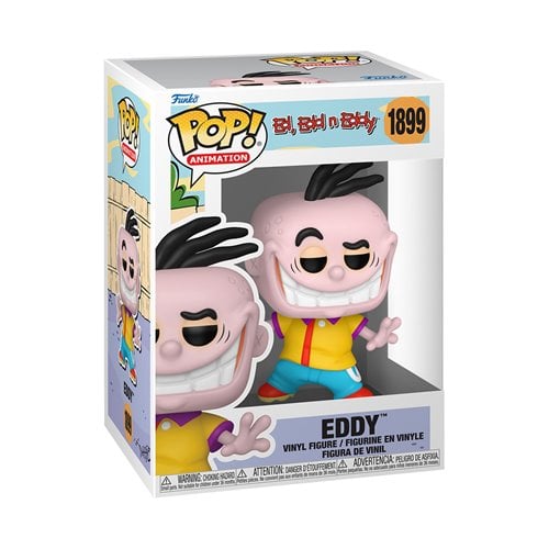 Ed, Edd n Eddy Eddy Funko Pop! Vinyl Figure #1899 - Image 2